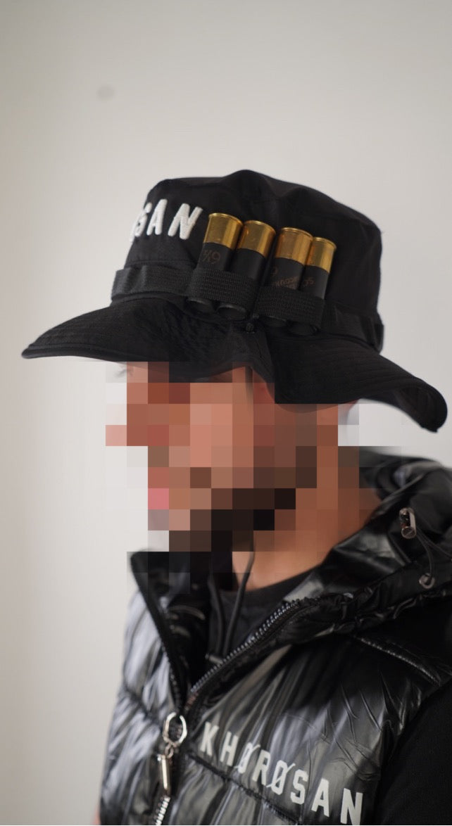 Khorosan Bucket Hat with Shotgun Shells