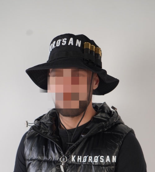 Khorosan Bucket Hat with Shotgun Shells