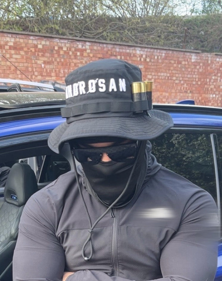 Khorosan Bucket Hat with Shotgun Shells