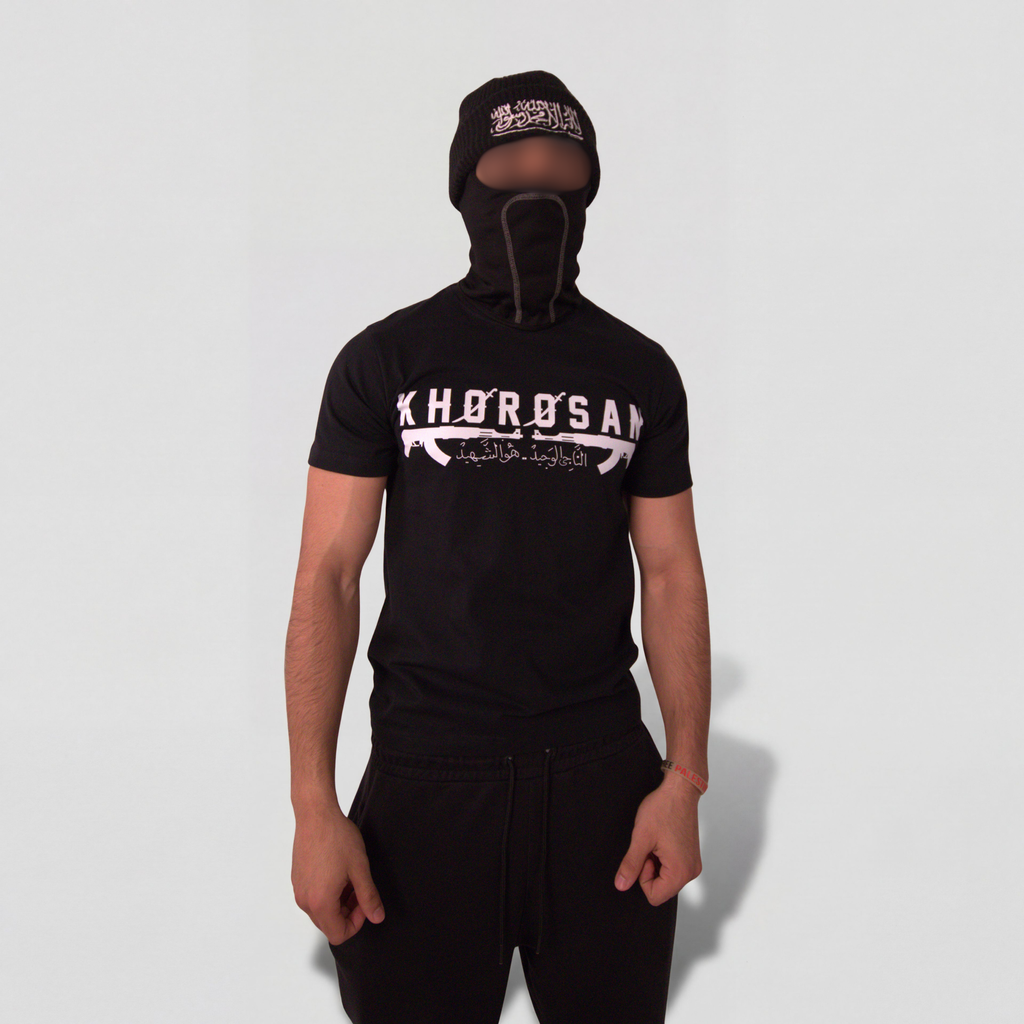 T-shirt Coupe Slim Motif Gaza